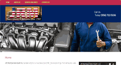 Desktop Screenshot of jrmartinezauto.com
